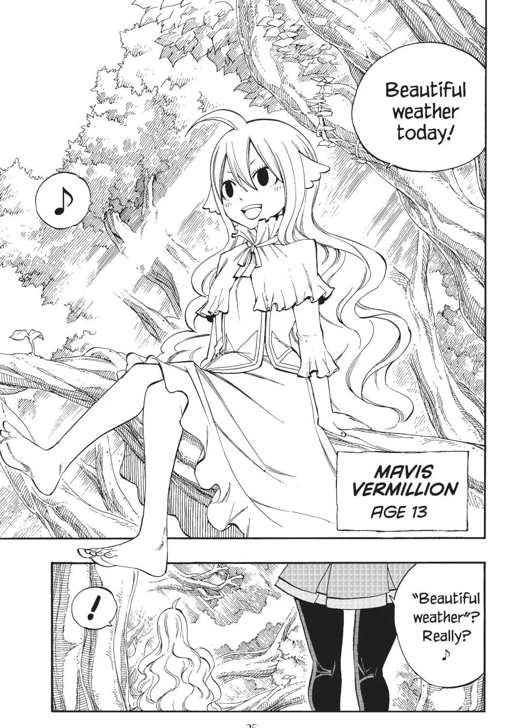 Read Fairy Tail Zerø chapter 2 image 4 on Lezhin
