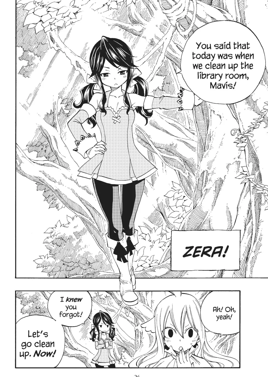 Read Fairy Tail Zerø chapter 2 image 6 on Lezhin