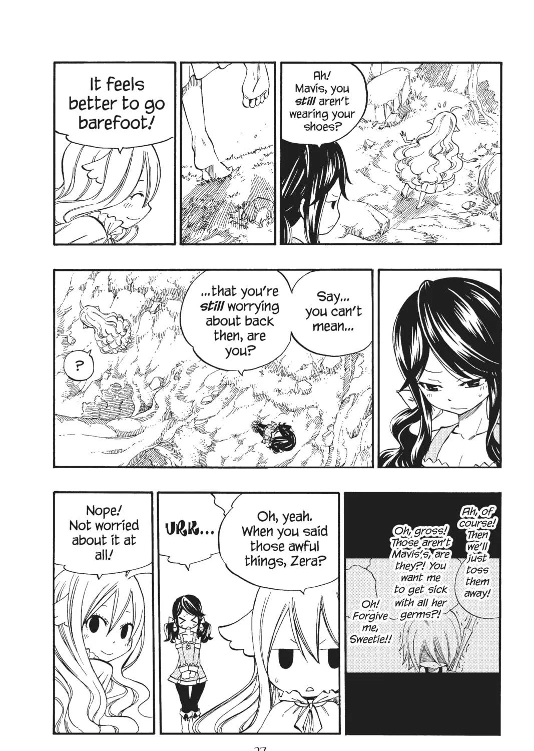 Read Fairy Tail Zerø chapter 2 image 8 on Lezhin