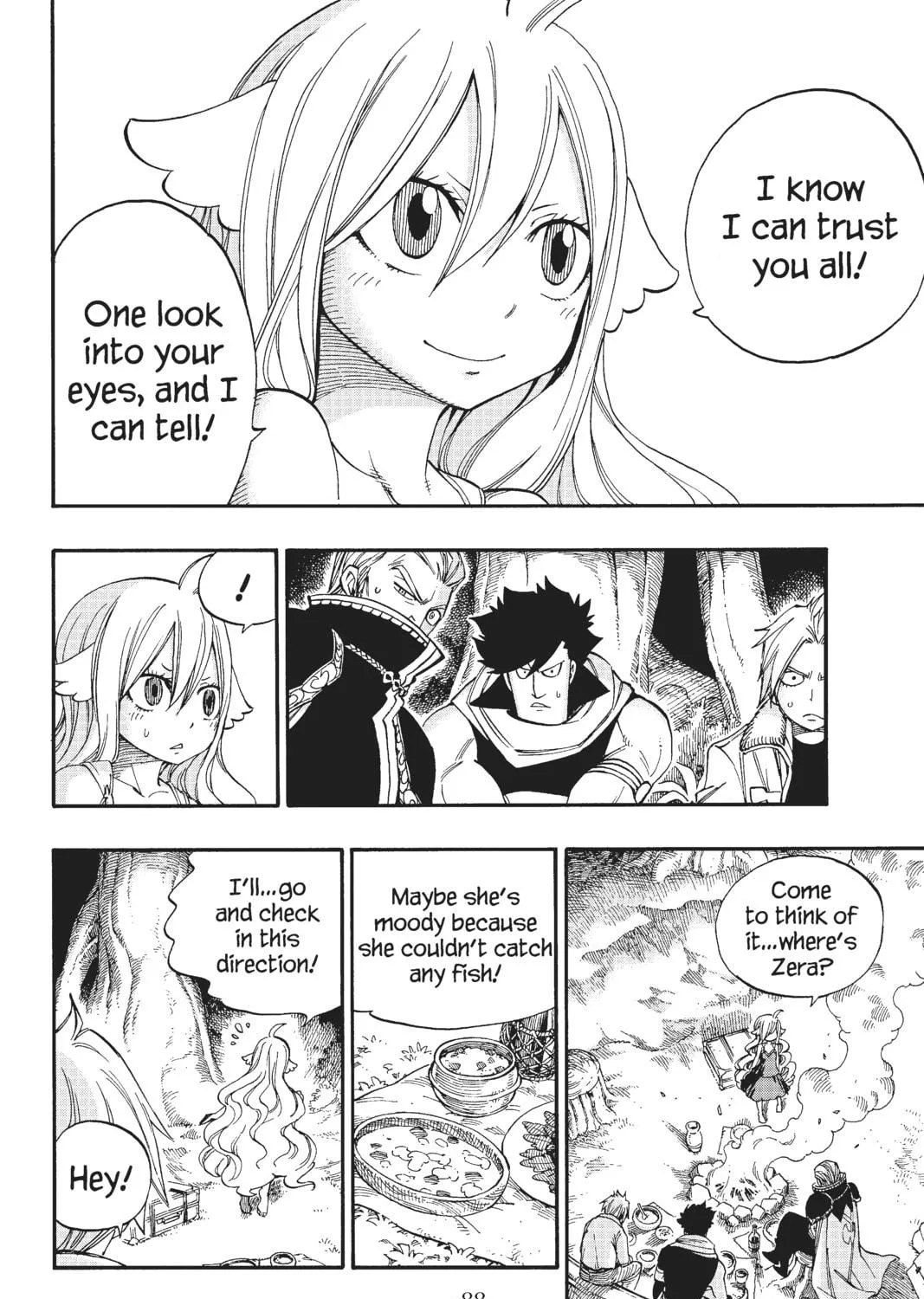 Read Fairy Tail Zerø chapter 5 image 10 on Lezhin