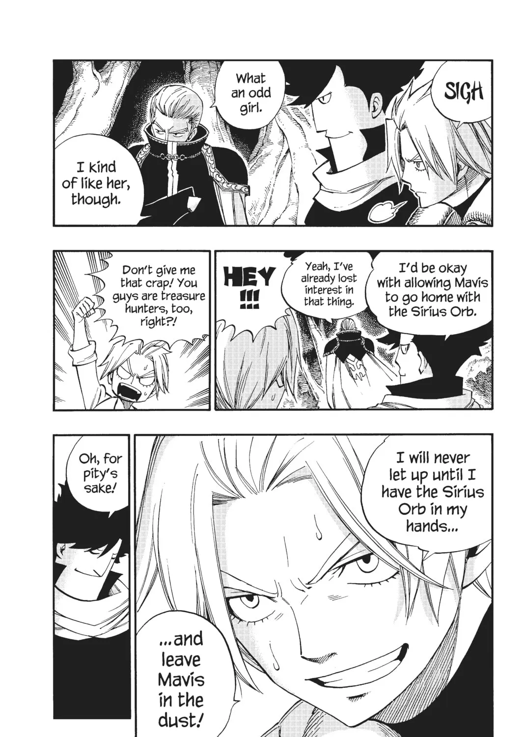 Read Fairy Tail Zerø chapter 5 image 12 on Lezhin