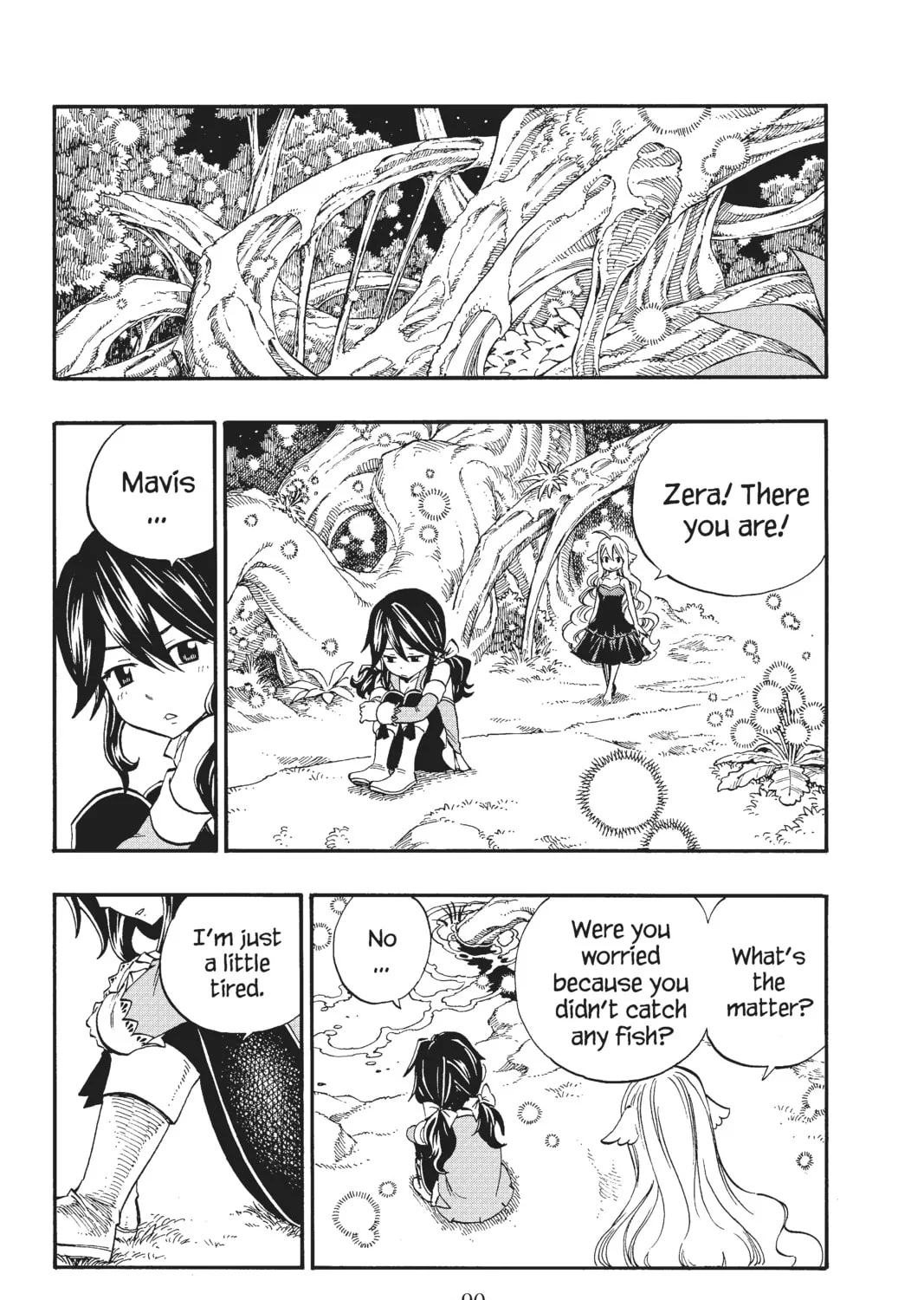 Read Fairy Tail Zerø chapter 5 image 14 on Lezhin