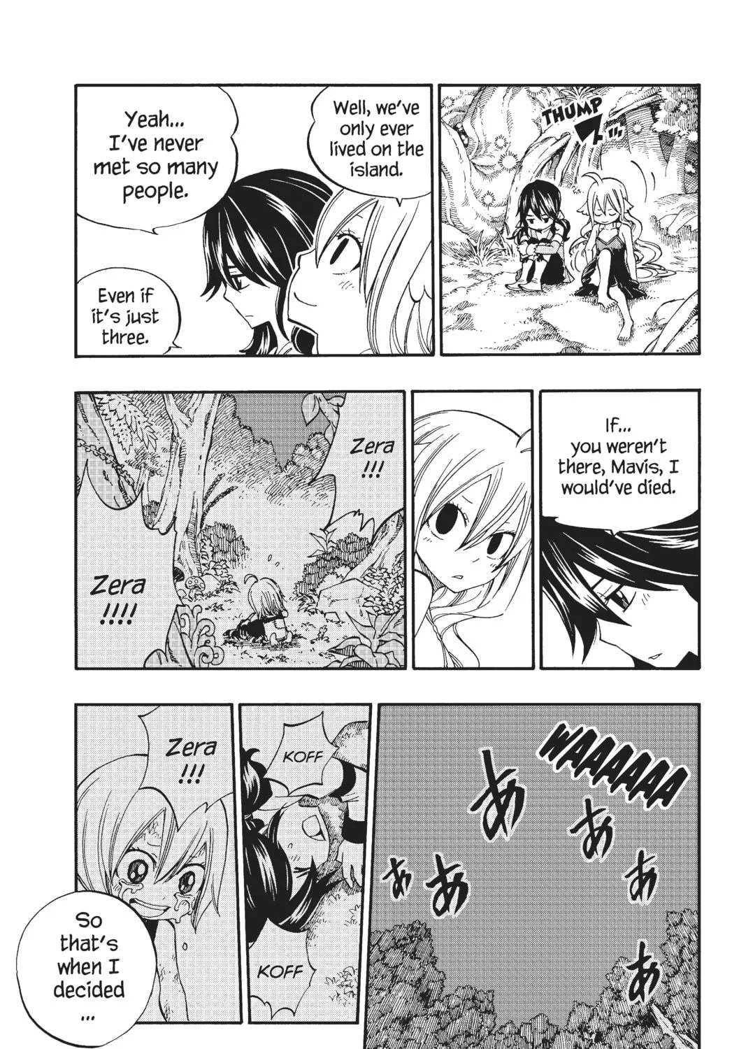Read Fairy Tail Zerø chapter 5 image 16 on Lezhin