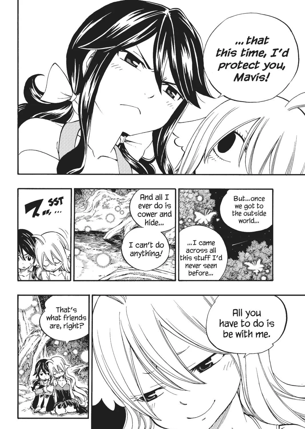 Read Fairy Tail Zerø chapter 5 image 18 on Lezhin