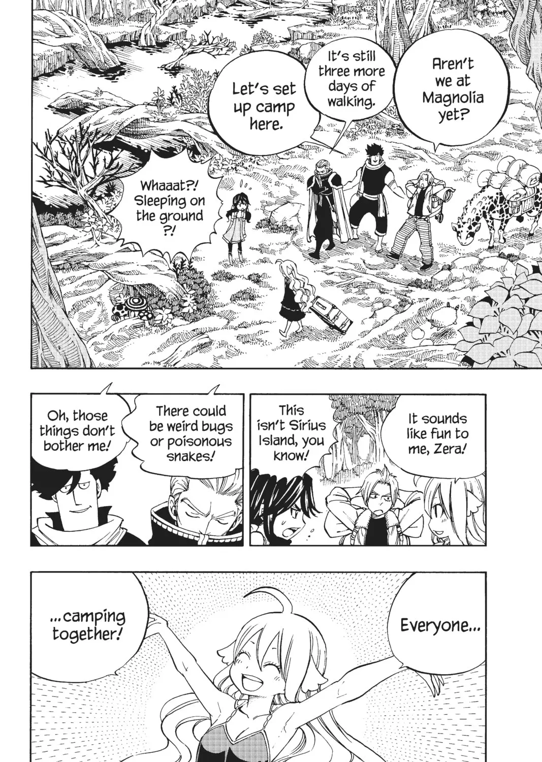 Read Fairy Tail Zerø chapter 5 image 2 on Lezhin