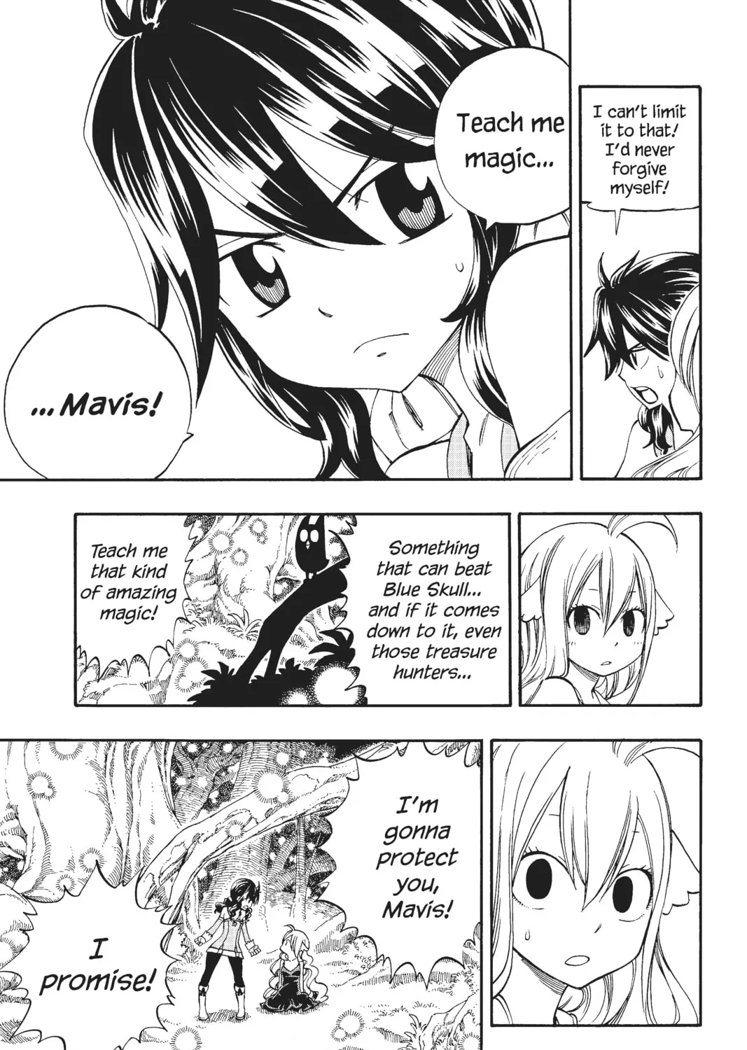 Read Fairy Tail Zerø chapter 5 image 20 on Lezhin