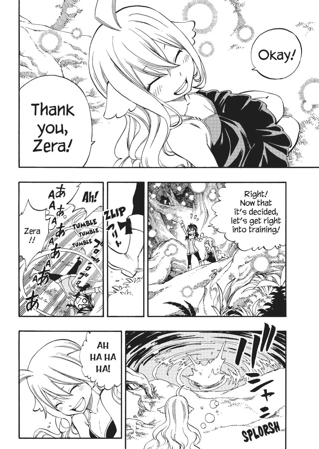 Read Fairy Tail Zerø chapter 5 image 22 on Lezhin