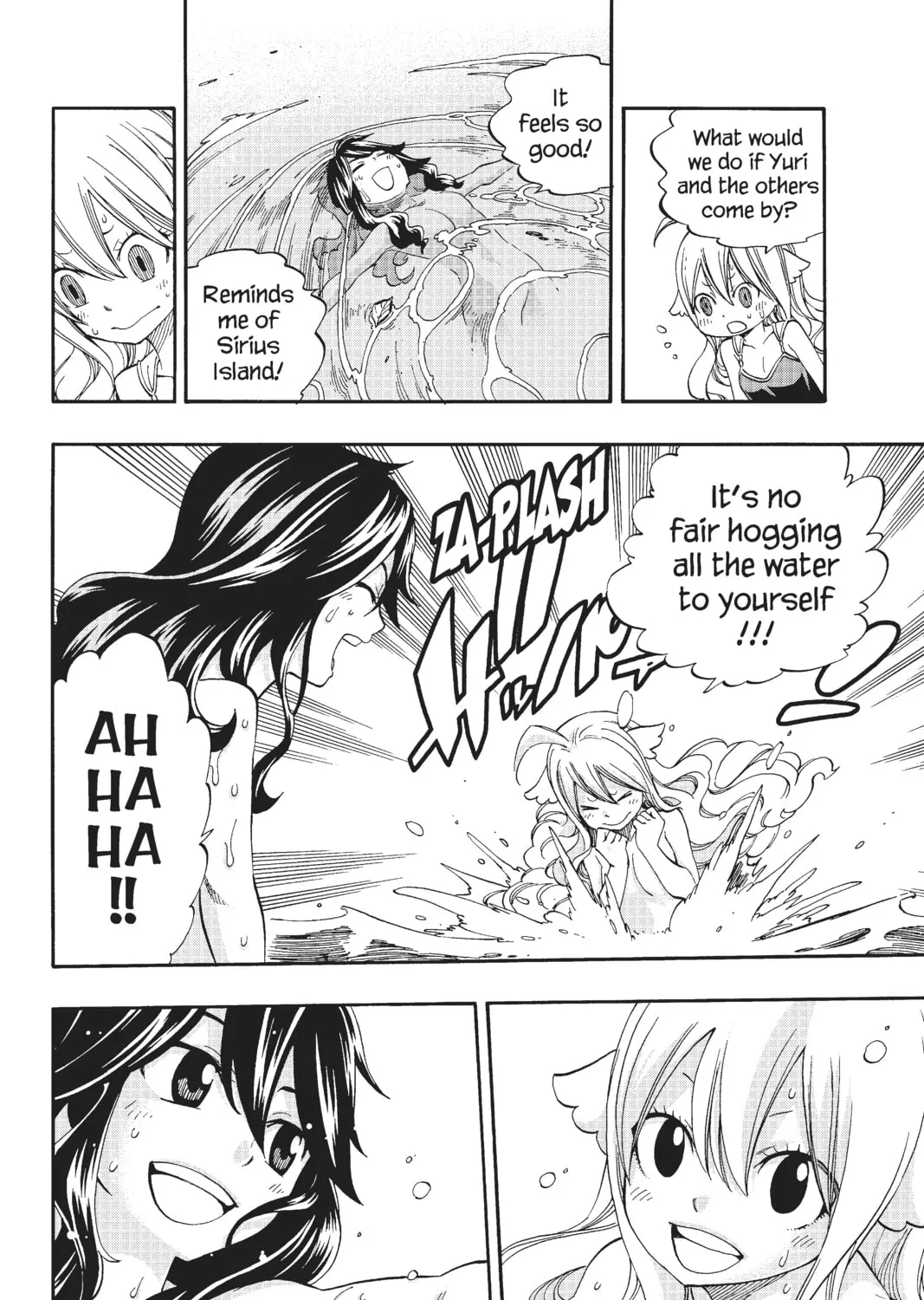 Read Fairy Tail Zerø chapter 5 image 26 on Lezhin