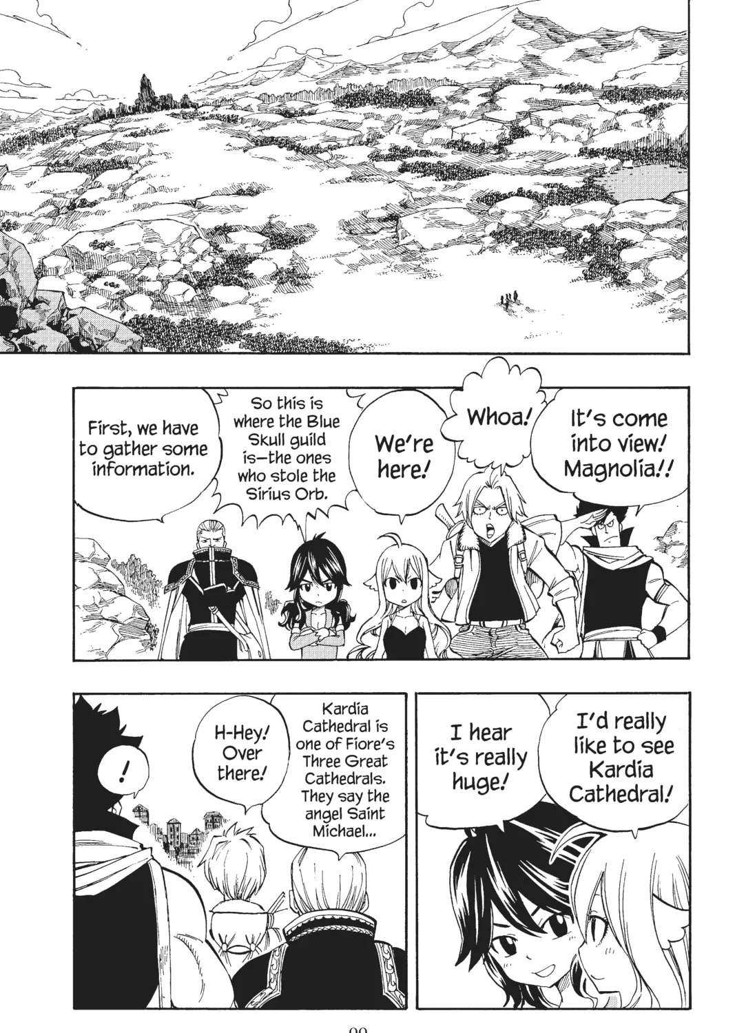 Read Fairy Tail Zerø chapter 5 image 32 on Lezhin
