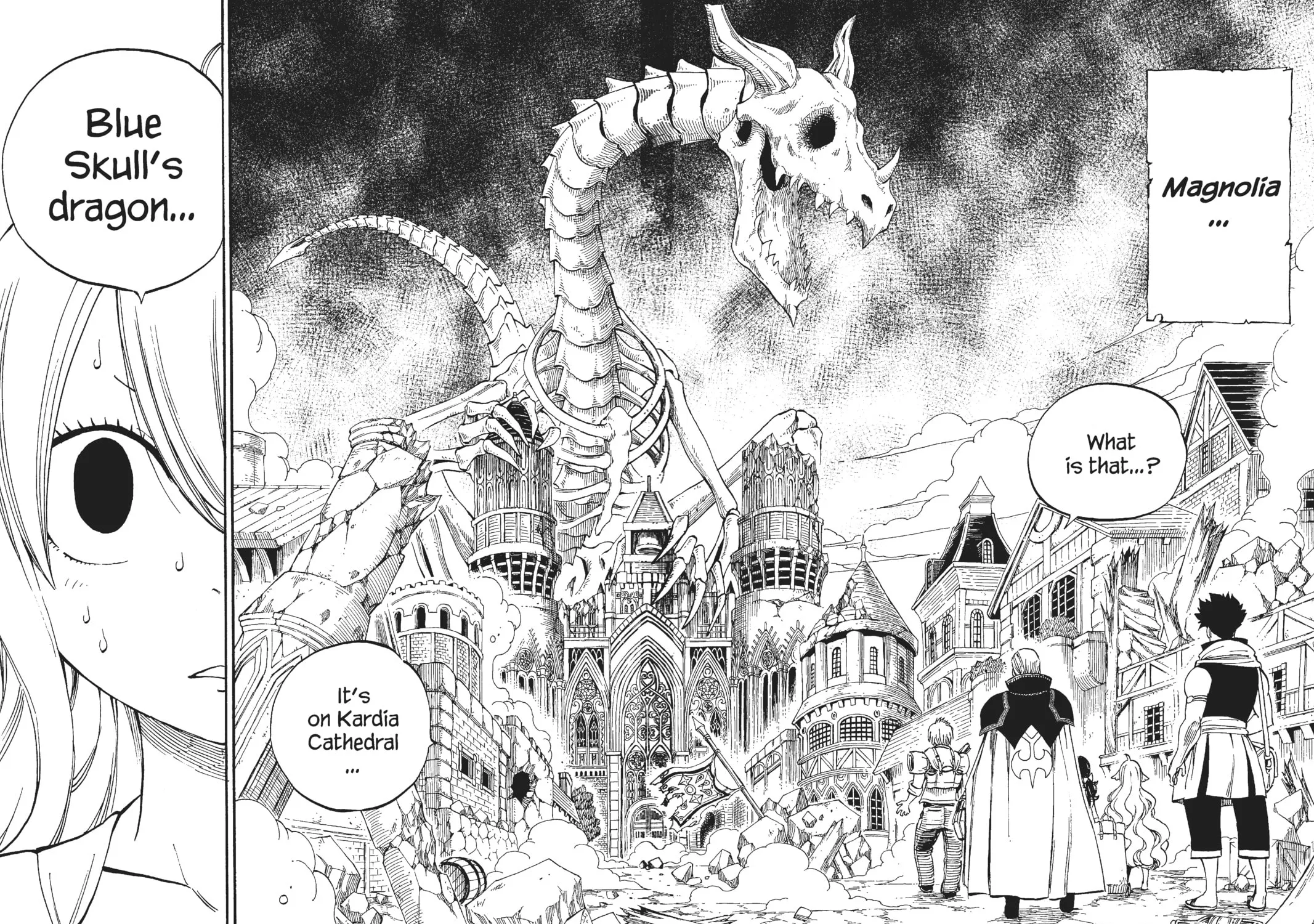 Read Fairy Tail Zerø chapter 5 image 34 on Lezhin