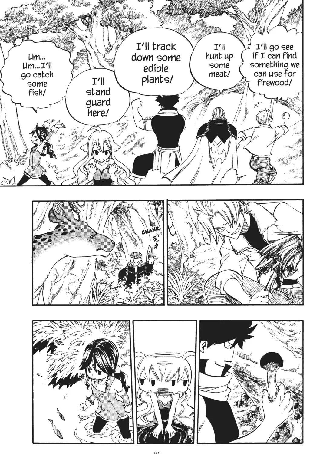 Read Fairy Tail Zerø chapter 5 image 4 on Lezhin