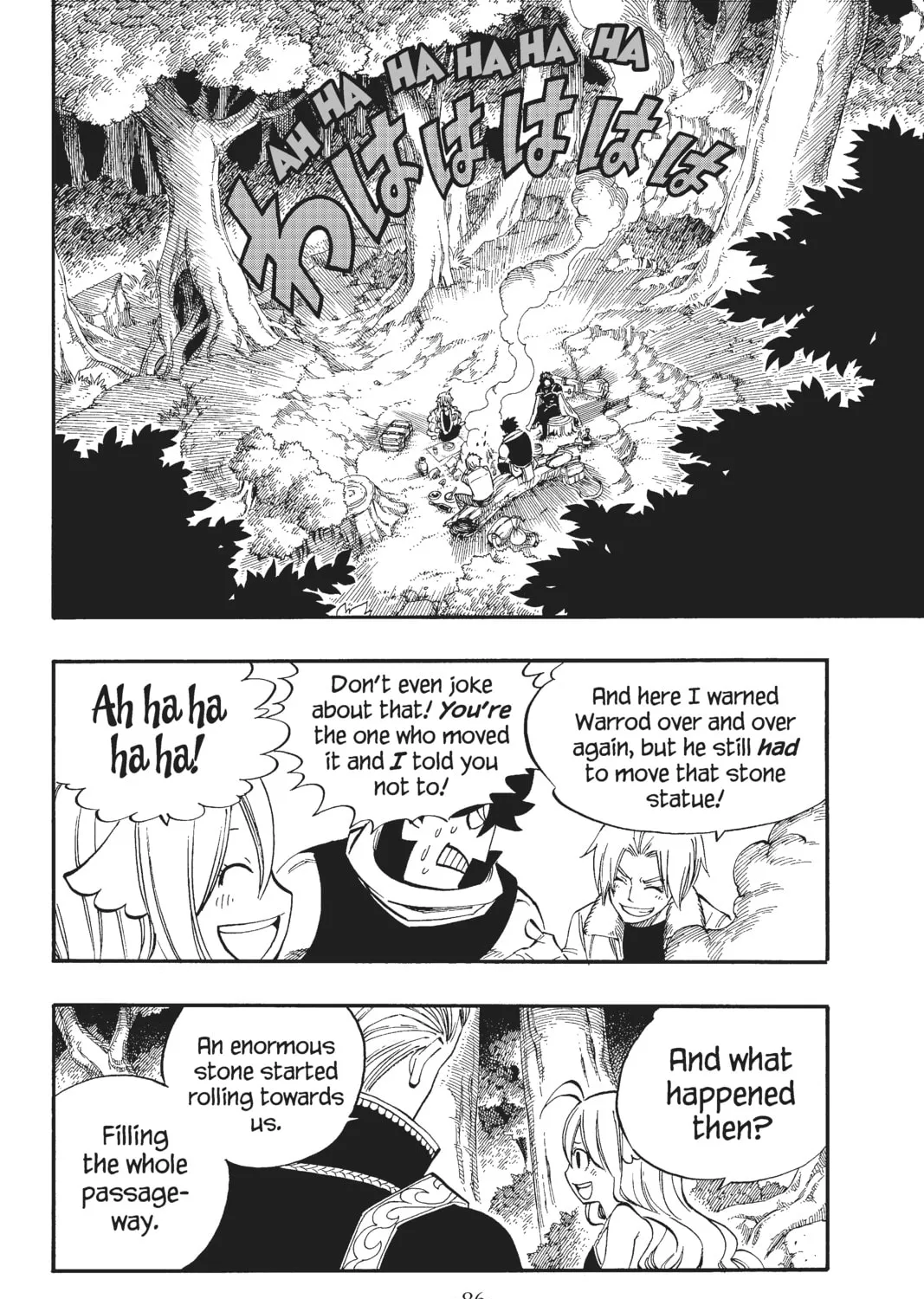 Read Fairy Tail Zerø chapter 5 image 6 on Lezhin