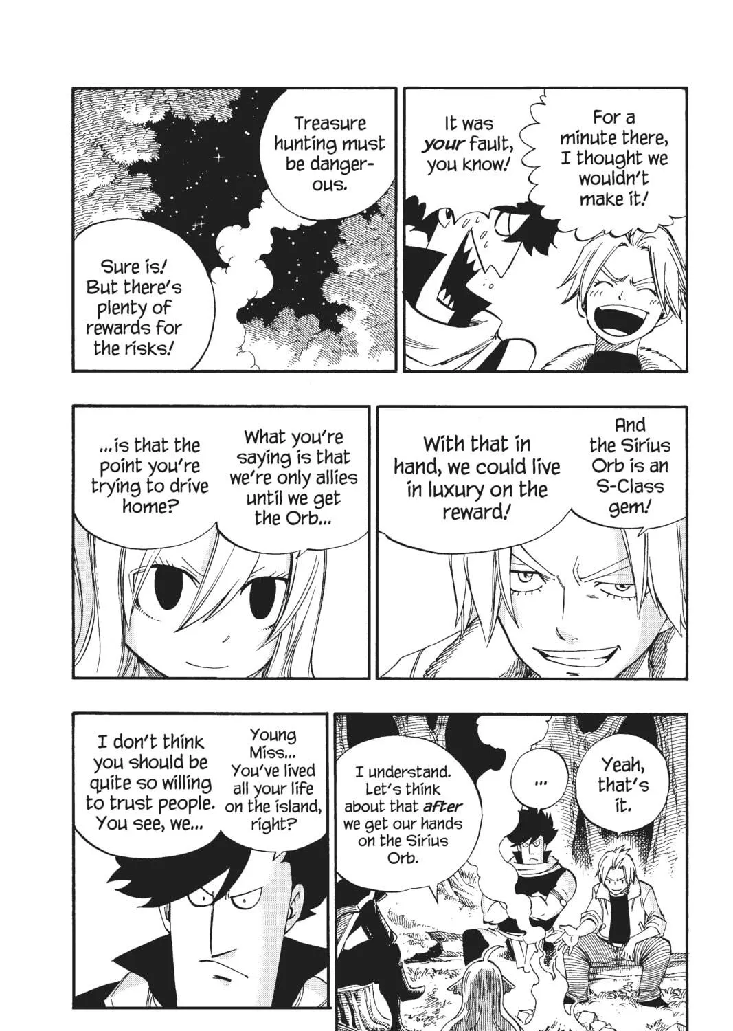 Read Fairy Tail Zerø chapter 5 image 8 on Lezhin