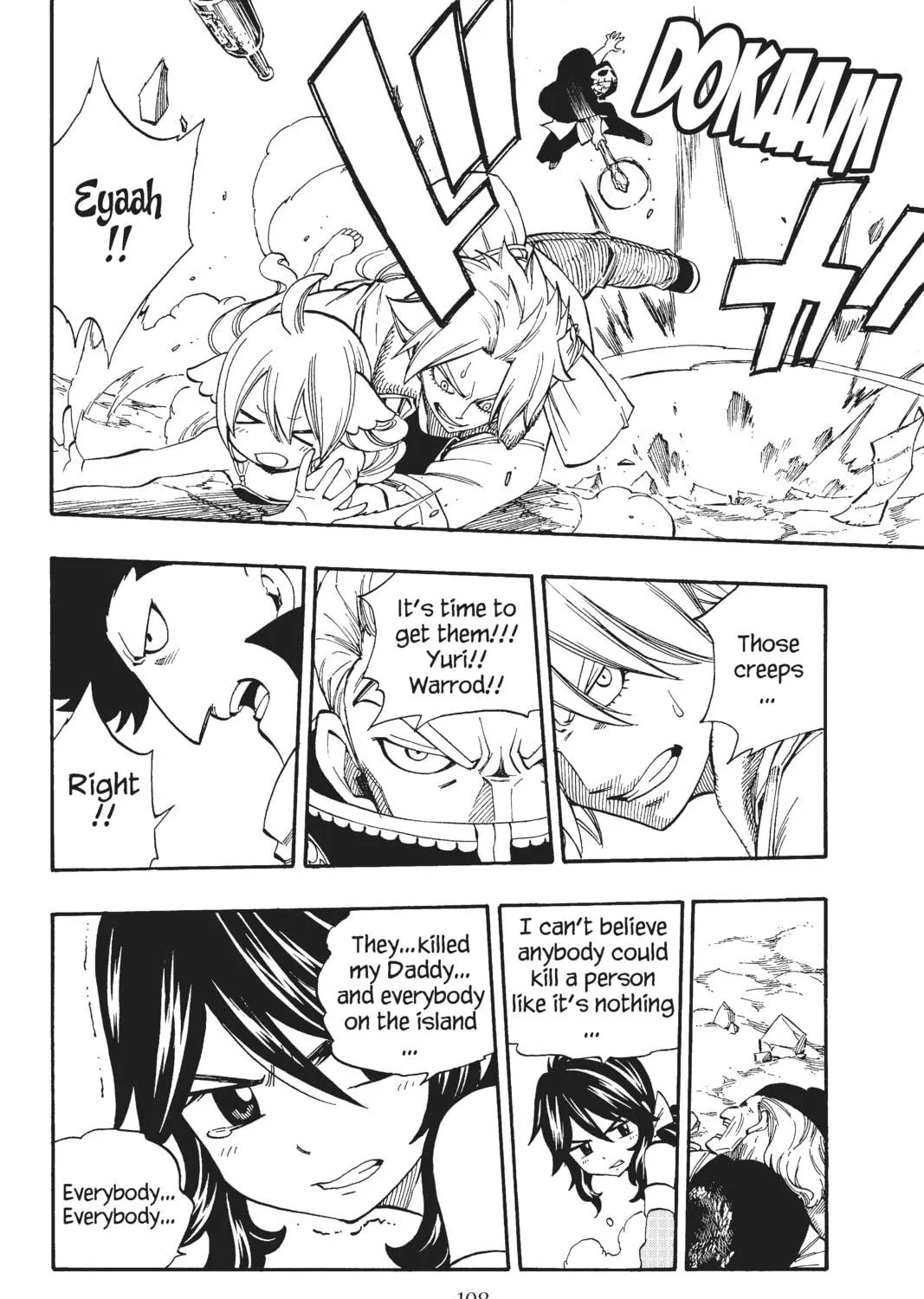Read Fairy Tail Zerø chapter 6 image 10 on Lezhin
