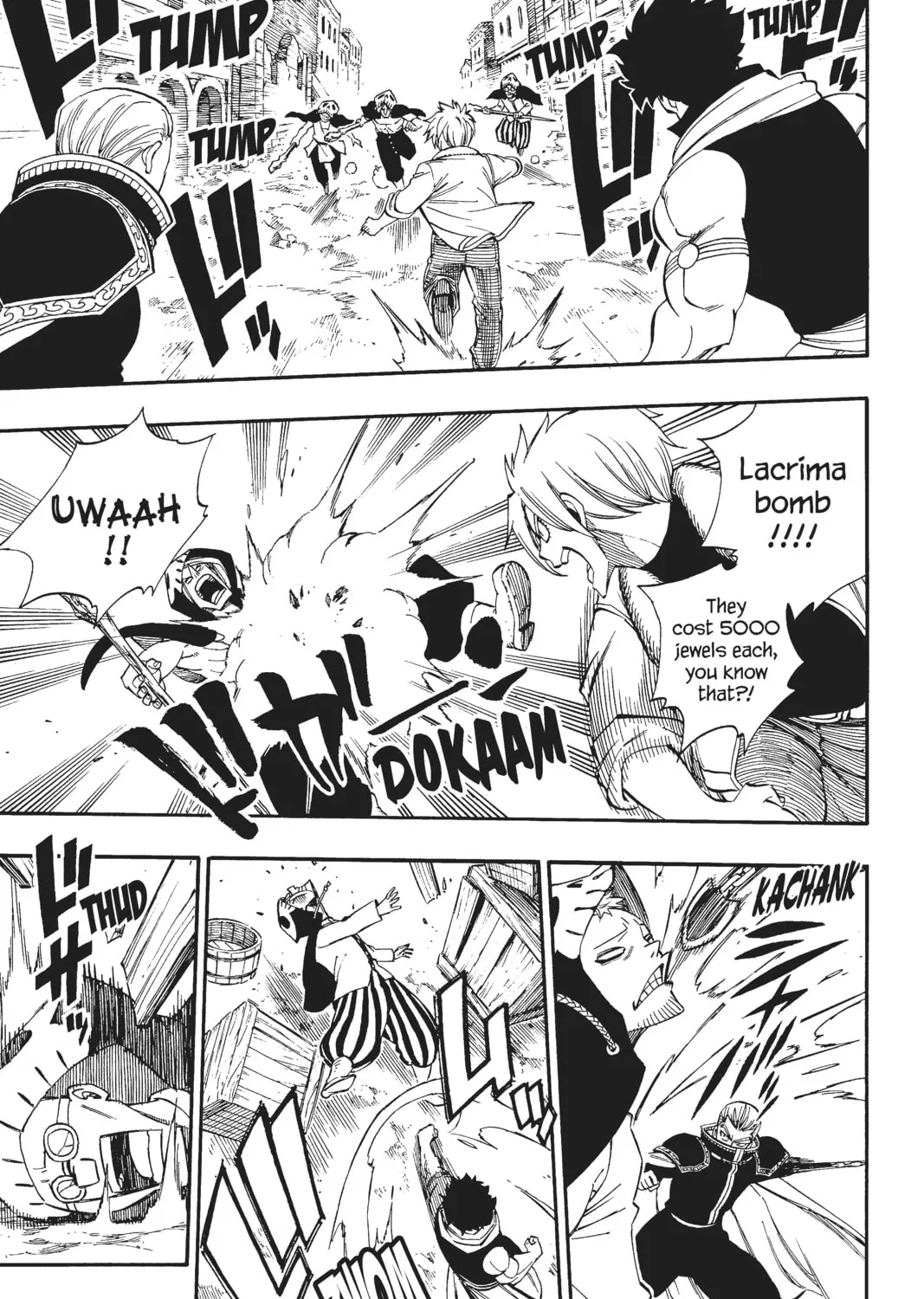 Read Fairy Tail Zerø chapter 6 image 12 on Lezhin