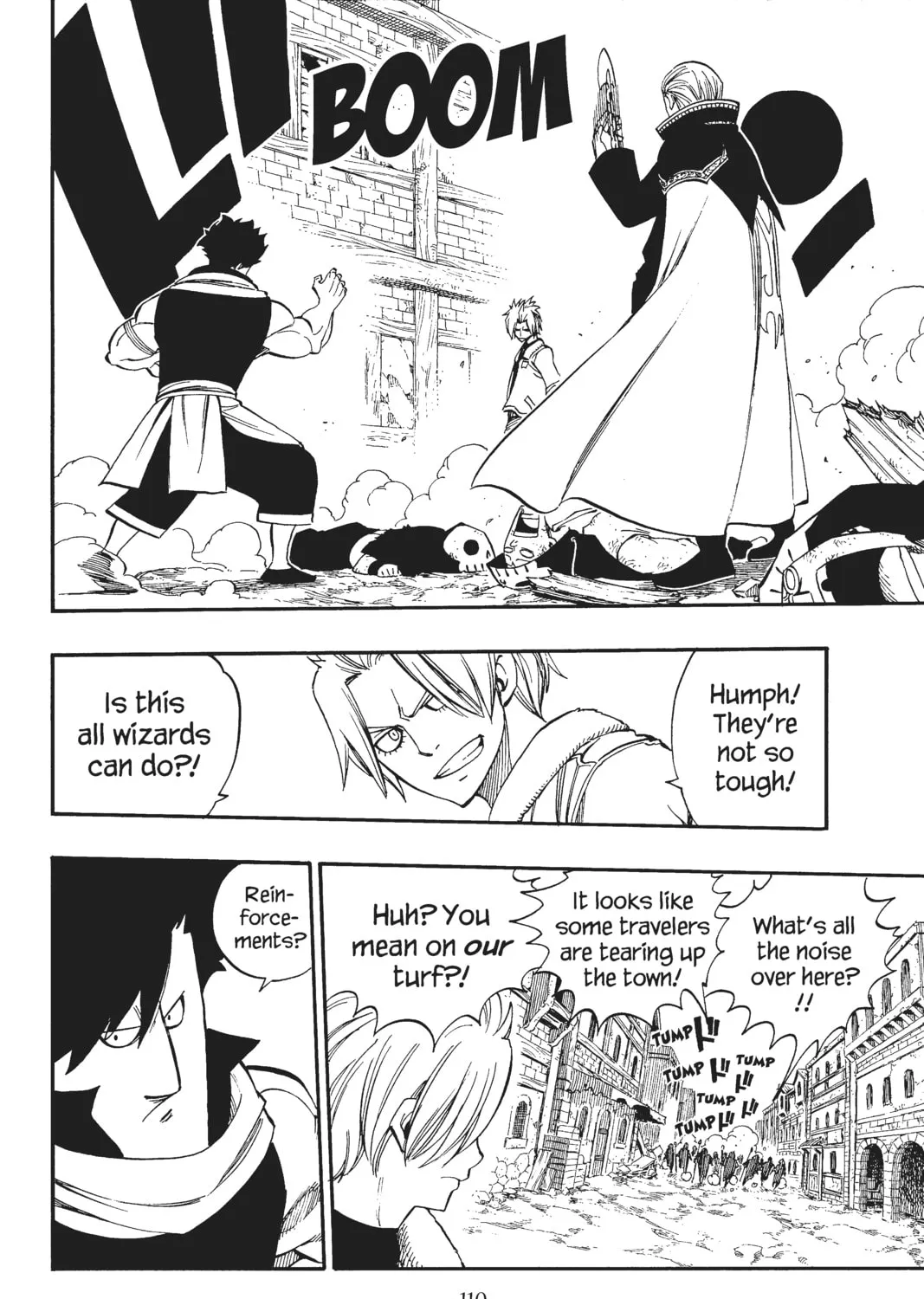 Read Fairy Tail Zerø chapter 6 image 14 on Lezhin