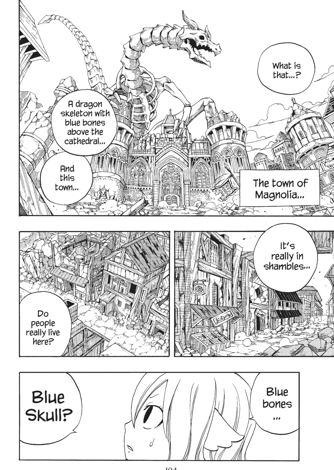 Read Fairy Tail Zerø chapter 6 image 2 on Lezhin
