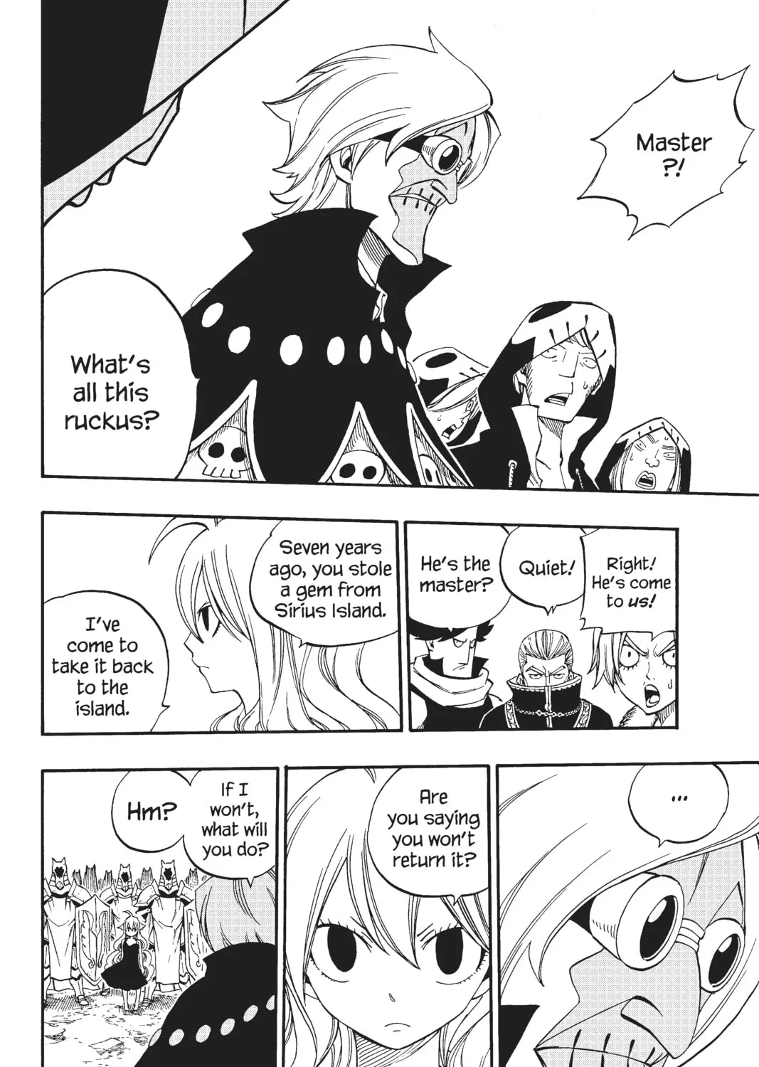 Read Fairy Tail Zerø chapter 6 image 20 on Lezhin