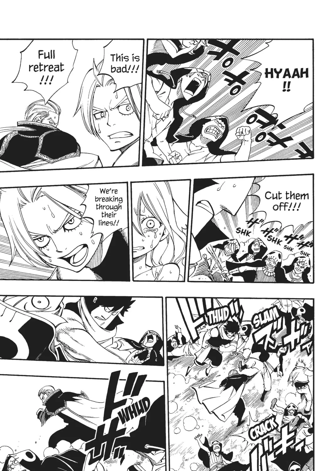 Read Fairy Tail Zerø chapter 6 image 26 on Lezhin