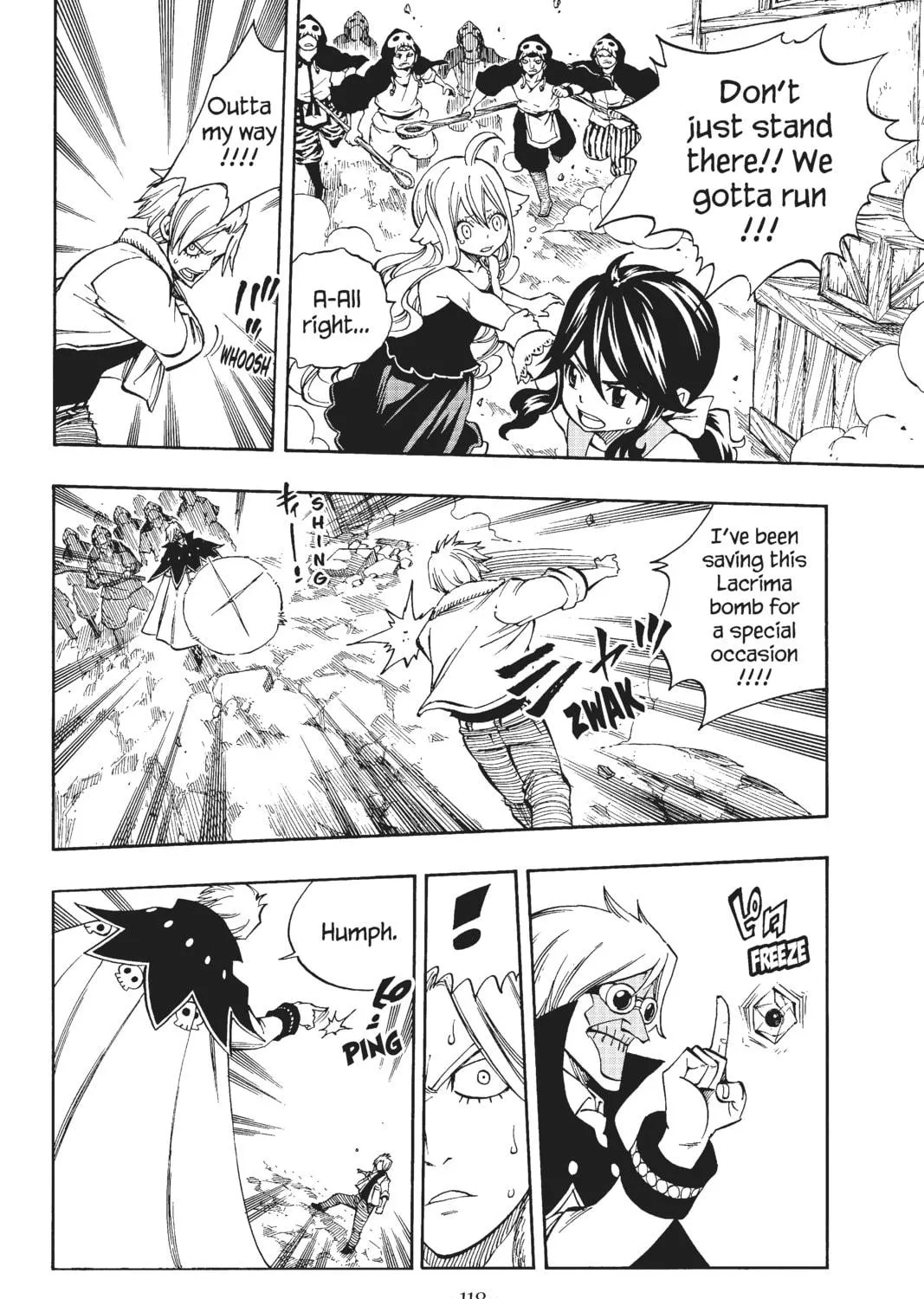 Read Fairy Tail Zerø chapter 6 image 28 on Lezhin