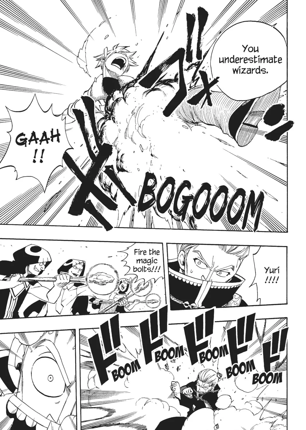 Read Fairy Tail Zerø chapter 6 image 30 on Lezhin