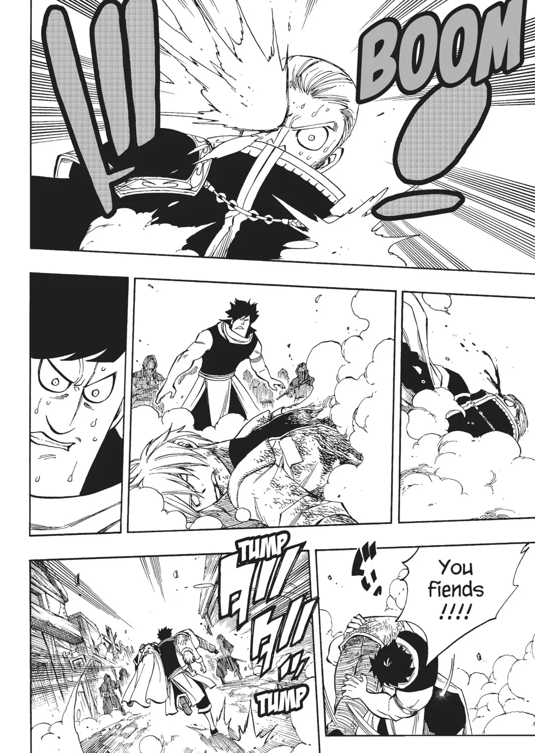 Read Fairy Tail Zerø chapter 6 image 32 on Lezhin