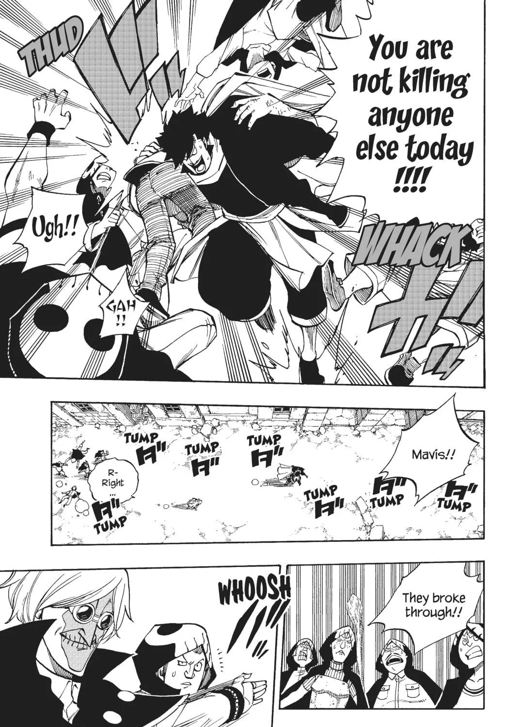 Read Fairy Tail Zerø chapter 6 image 34 on Lezhin