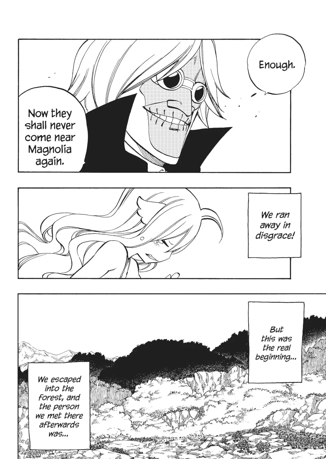 Read Fairy Tail Zerø chapter 6 image 36 on Lezhin