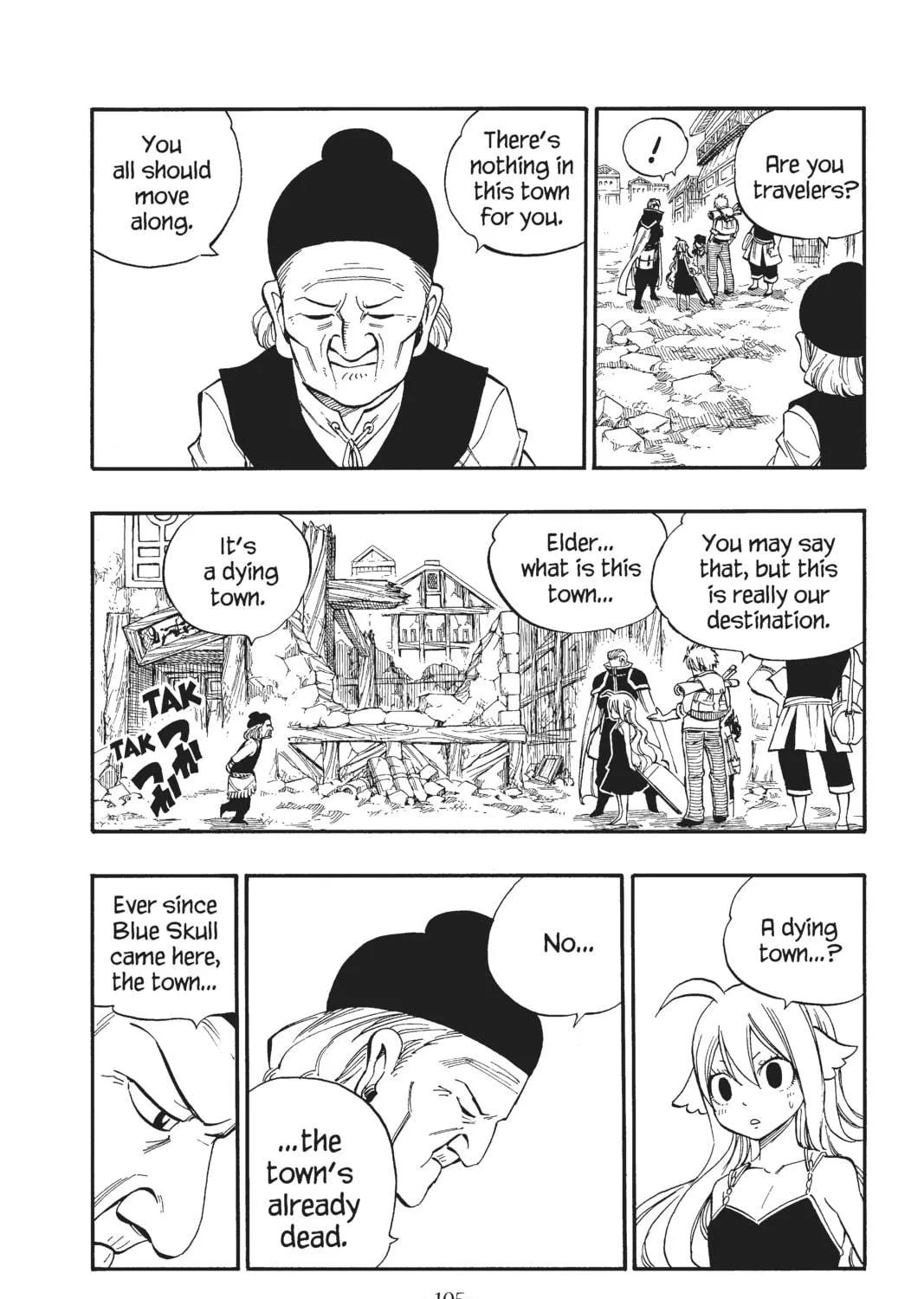 Read Fairy Tail Zerø chapter 6 image 4 on Lezhin