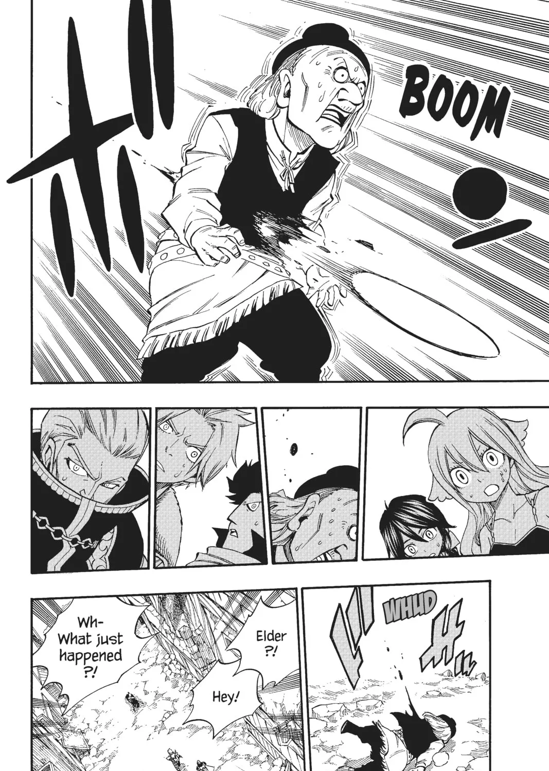 Read Fairy Tail Zerø chapter 6 image 6 on Lezhin