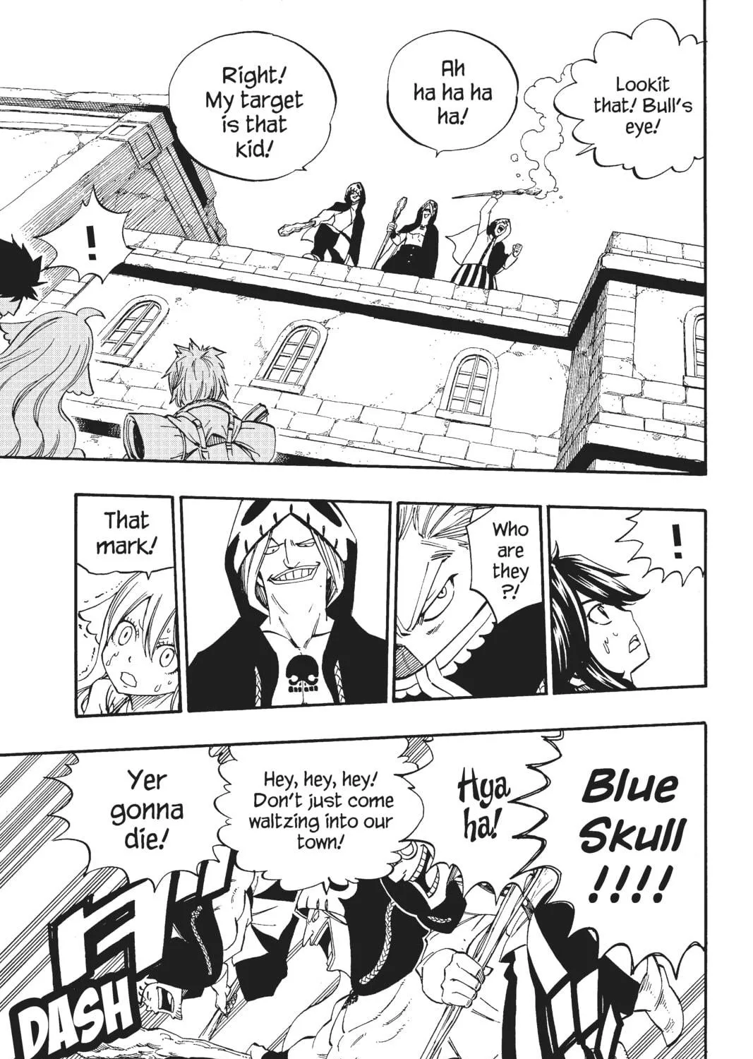Read Fairy Tail Zerø chapter 6 image 8 on Lezhin