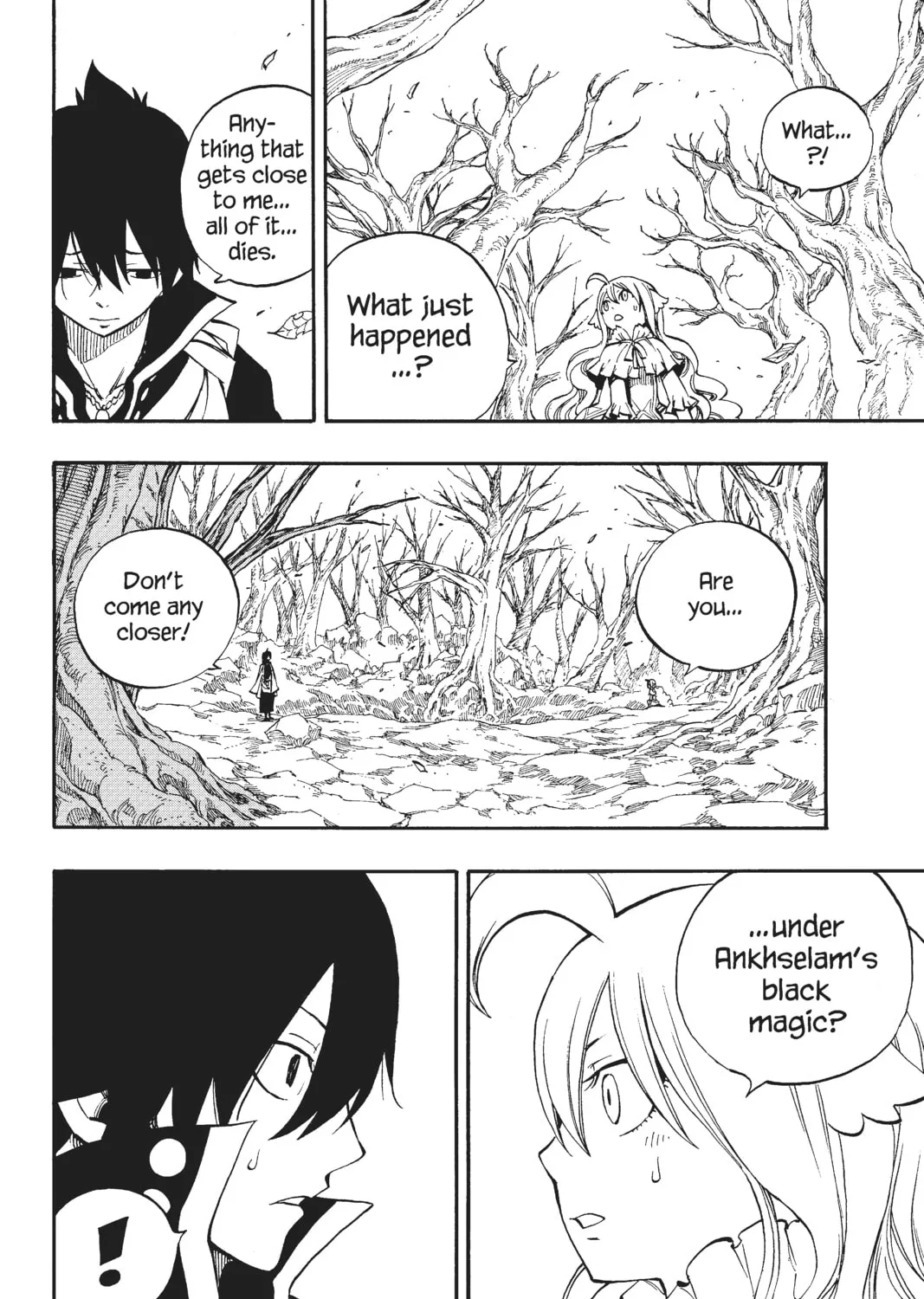Read Fairy Tail Zerø chapter 7 image 14 on Lezhin