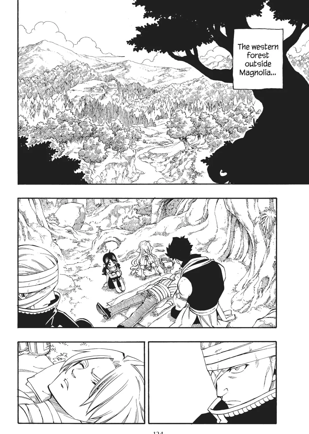 Read Fairy Tail Zerø chapter 7 image 2 on Lezhin