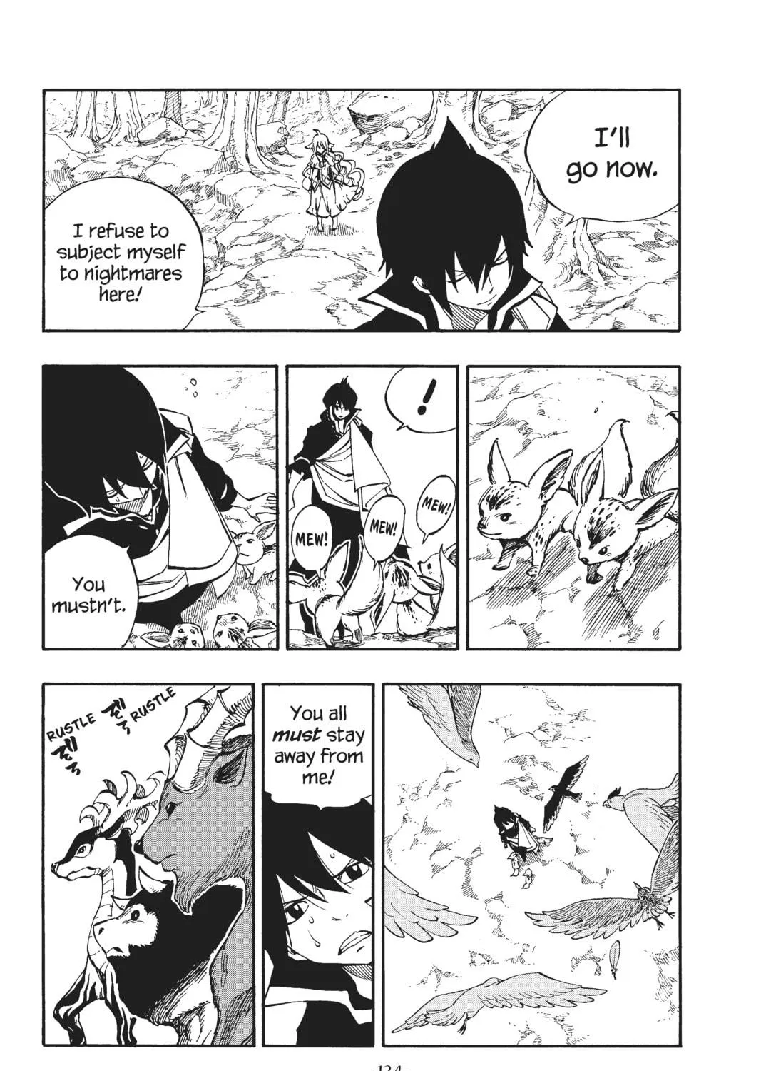 Read Fairy Tail Zerø chapter 7 image 22 on Lezhin