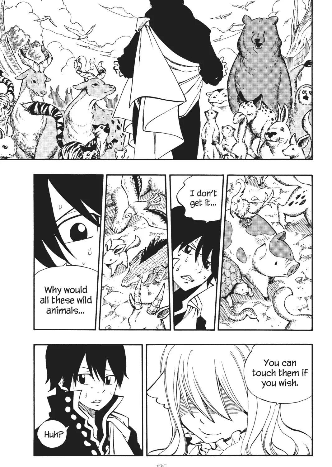Read Fairy Tail Zerø chapter 7 image 24 on Lezhin