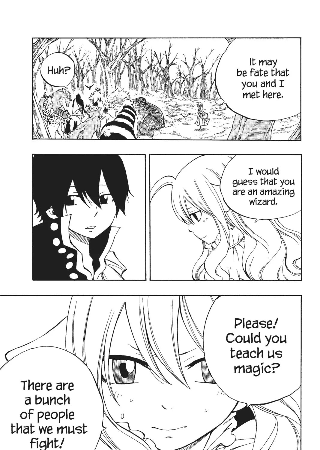 Read Fairy Tail Zerø chapter 7 image 30 on Lezhin
