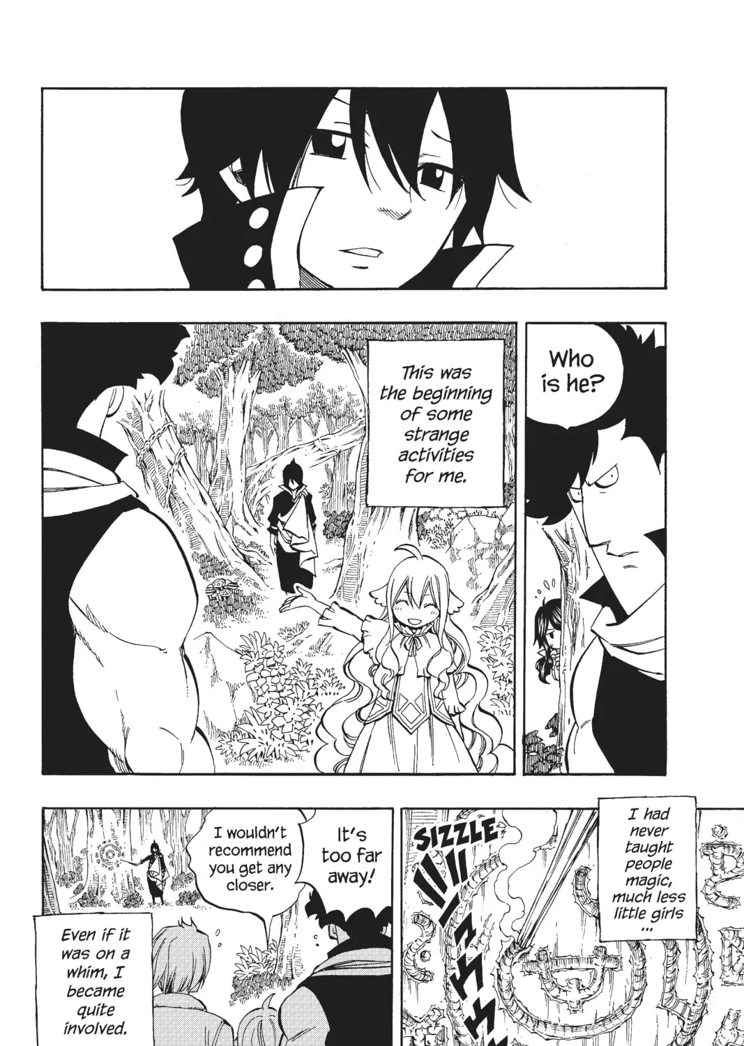 Read Fairy Tail Zerø chapter 7 image 32 on Lezhin
