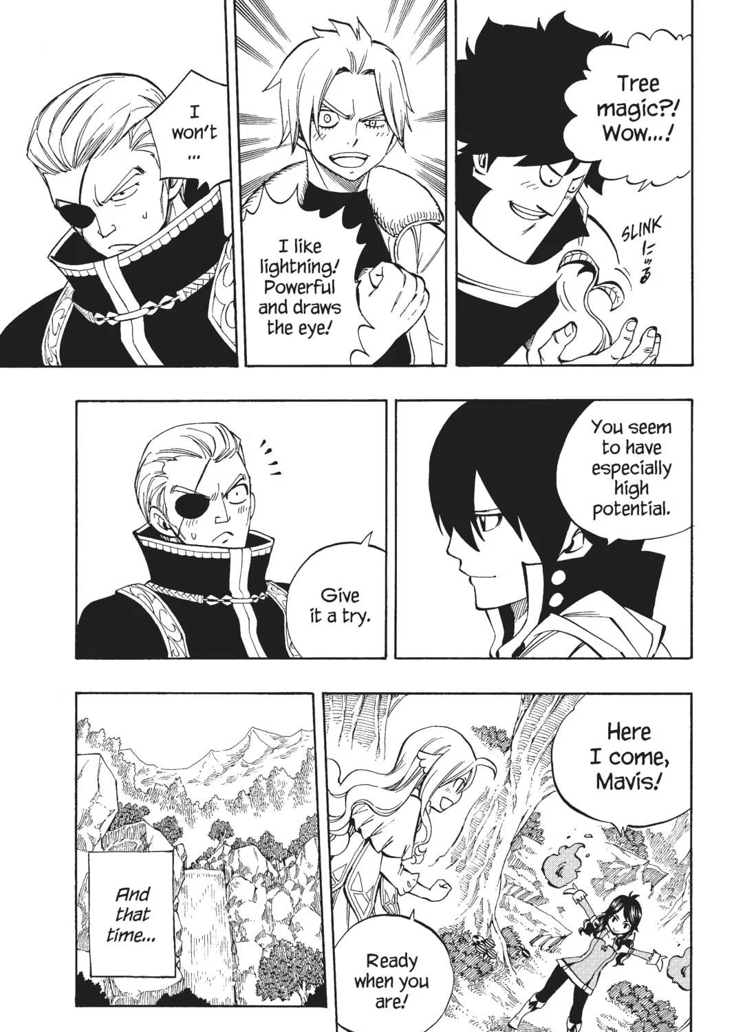Read Fairy Tail Zerø chapter 7 image 34 on Lezhin