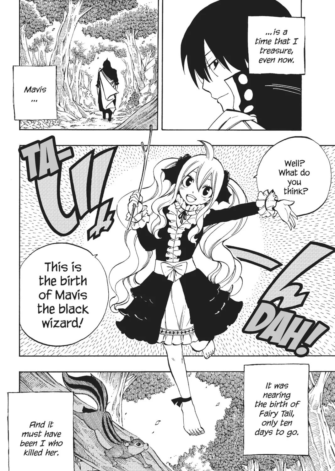 Read Fairy Tail Zerø chapter 7 image 36 on Lezhin