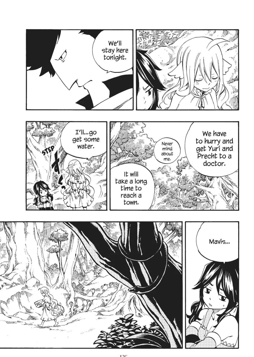 Read Fairy Tail Zerø chapter 7 image 4 on Lezhin