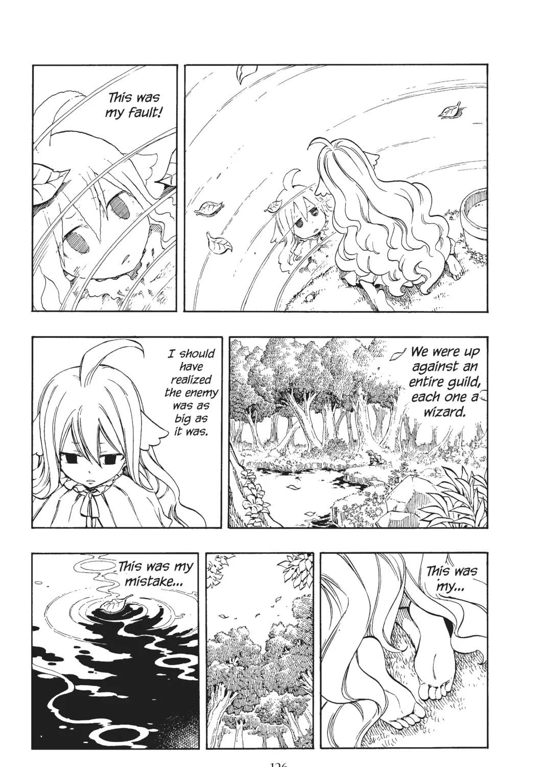 Read Fairy Tail Zerø chapter 7 image 6 on Lezhin