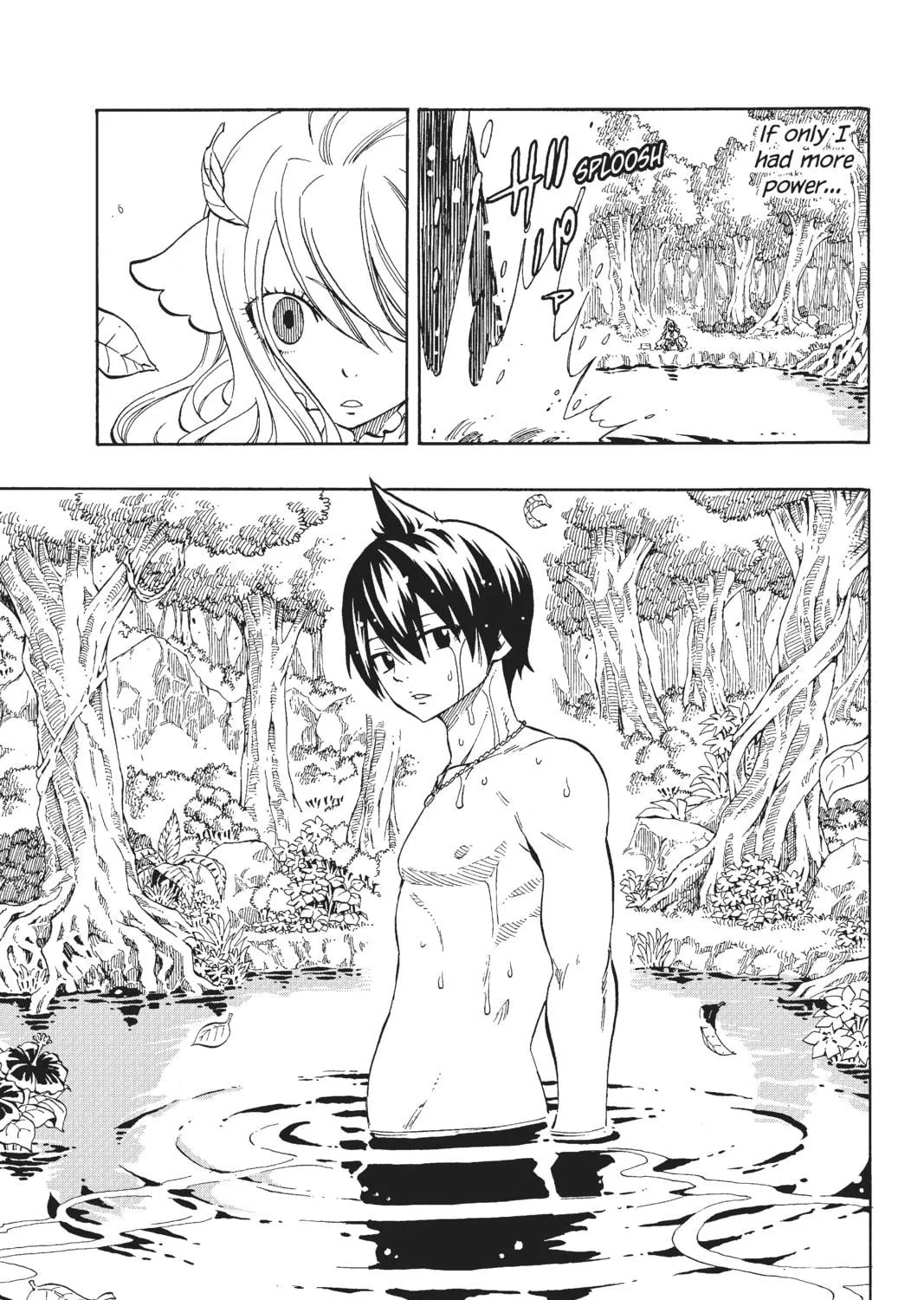 Read Fairy Tail Zerø chapter 7 image 8 on Lezhin