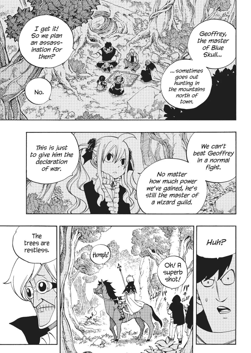 Read Fairy Tail Zerø chapter 8 image 12 on Lezhin