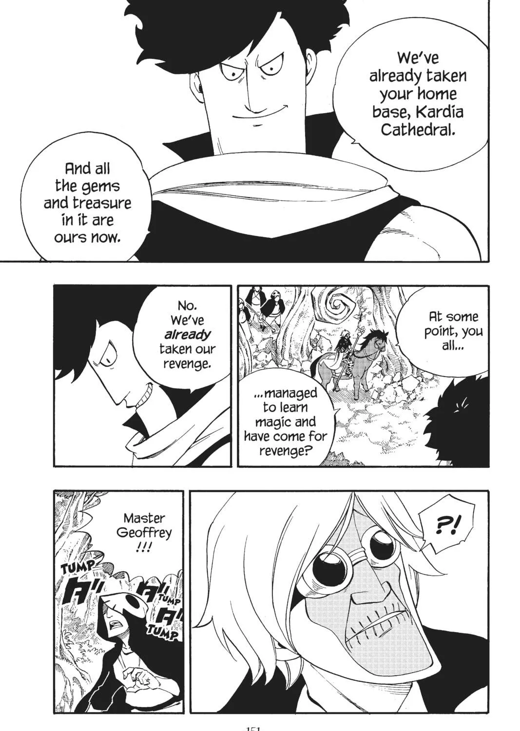 Read Fairy Tail Zerø chapter 8 image 16 on Lezhin