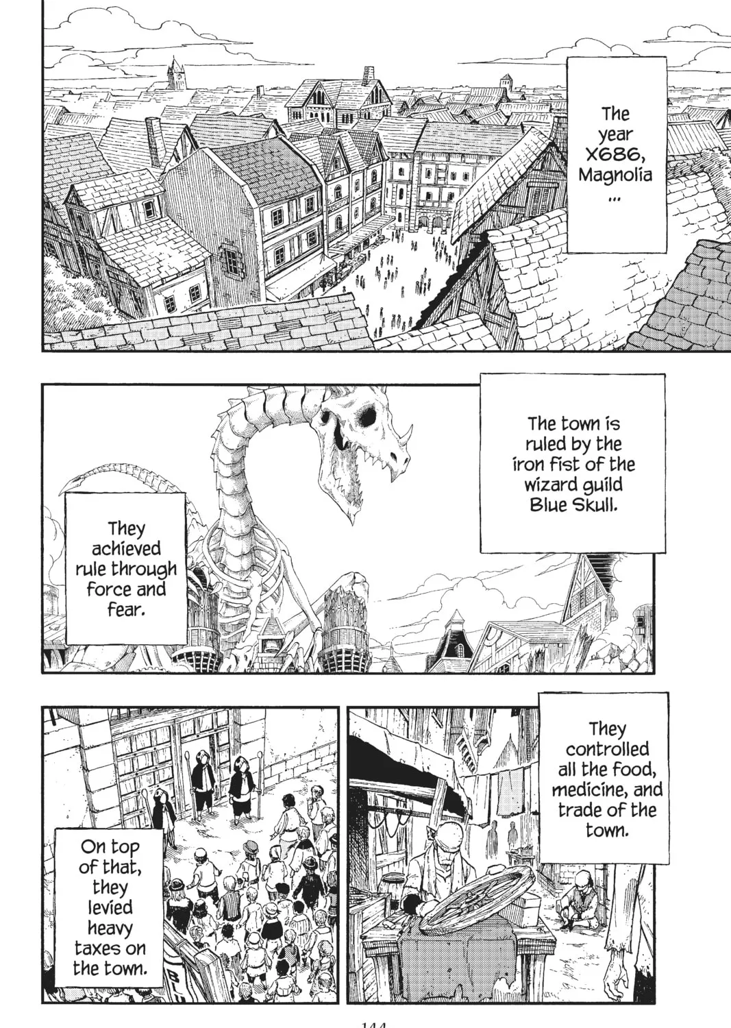 Read Fairy Tail Zerø chapter 8 image 2 on Lezhin