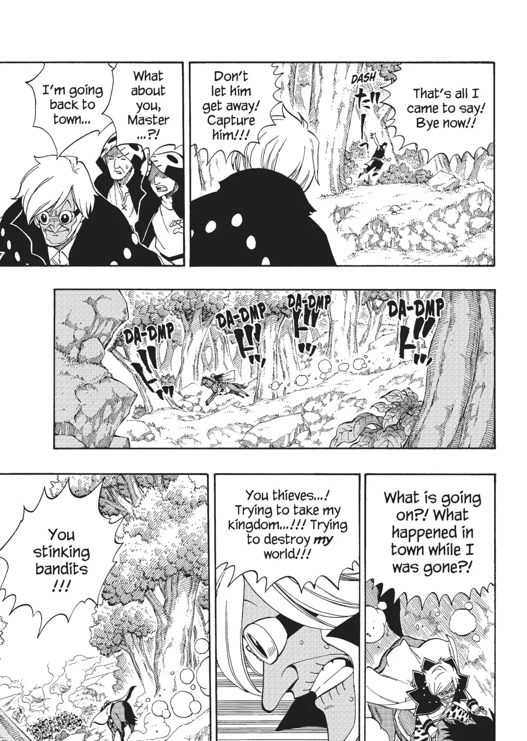 Read Fairy Tail Zerø chapter 8 image 20 on Lezhin