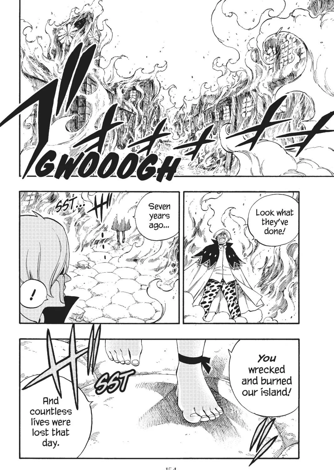 Read Fairy Tail Zerø chapter 8 image 22 on Lezhin