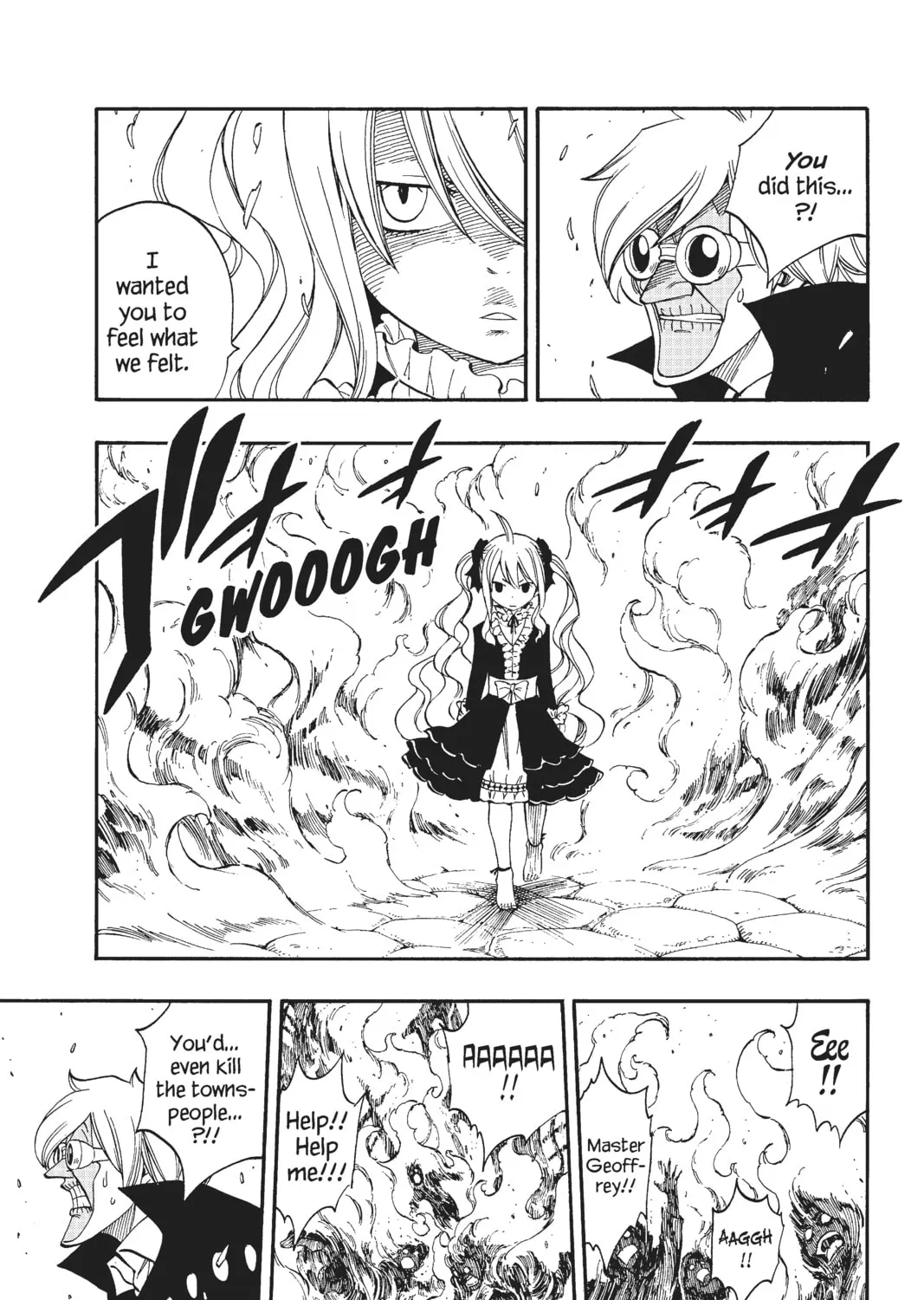 Read Fairy Tail Zerø chapter 8 image 24 on Lezhin