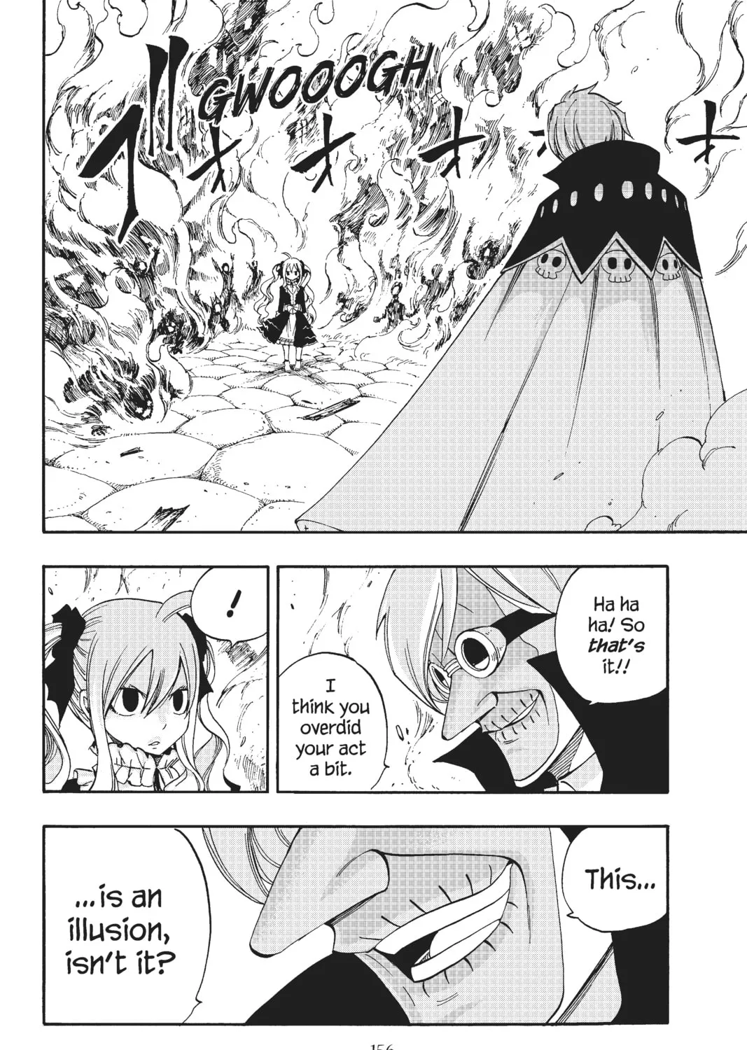 Read Fairy Tail Zerø chapter 8 image 26 on Lezhin