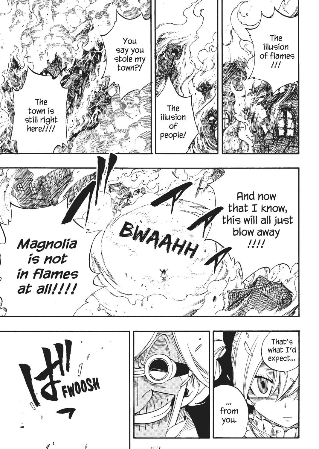 Read Fairy Tail Zerø chapter 8 image 28 on Lezhin